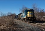 MEC 7575 leads L070 at Waterville, Maine